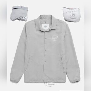 Herschel Voyage Coach windbreaker mini pouch jacket